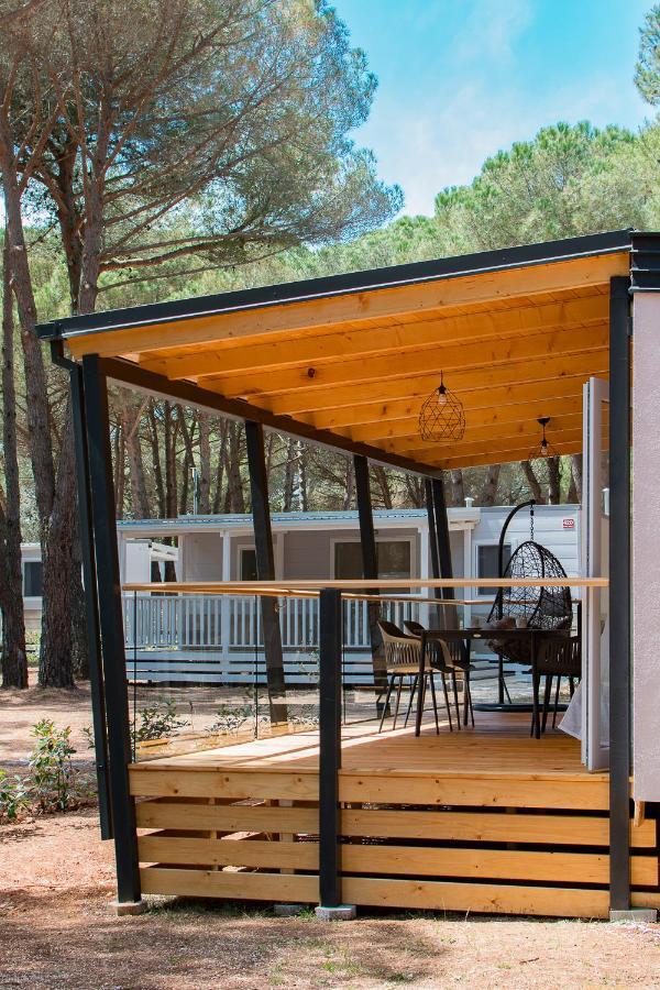 Lux Camp - Mobile Homes In Bi Village Фажана Екстер'єр фото