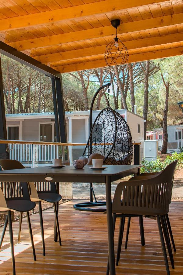 Lux Camp - Mobile Homes In Bi Village Фажана Екстер'єр фото