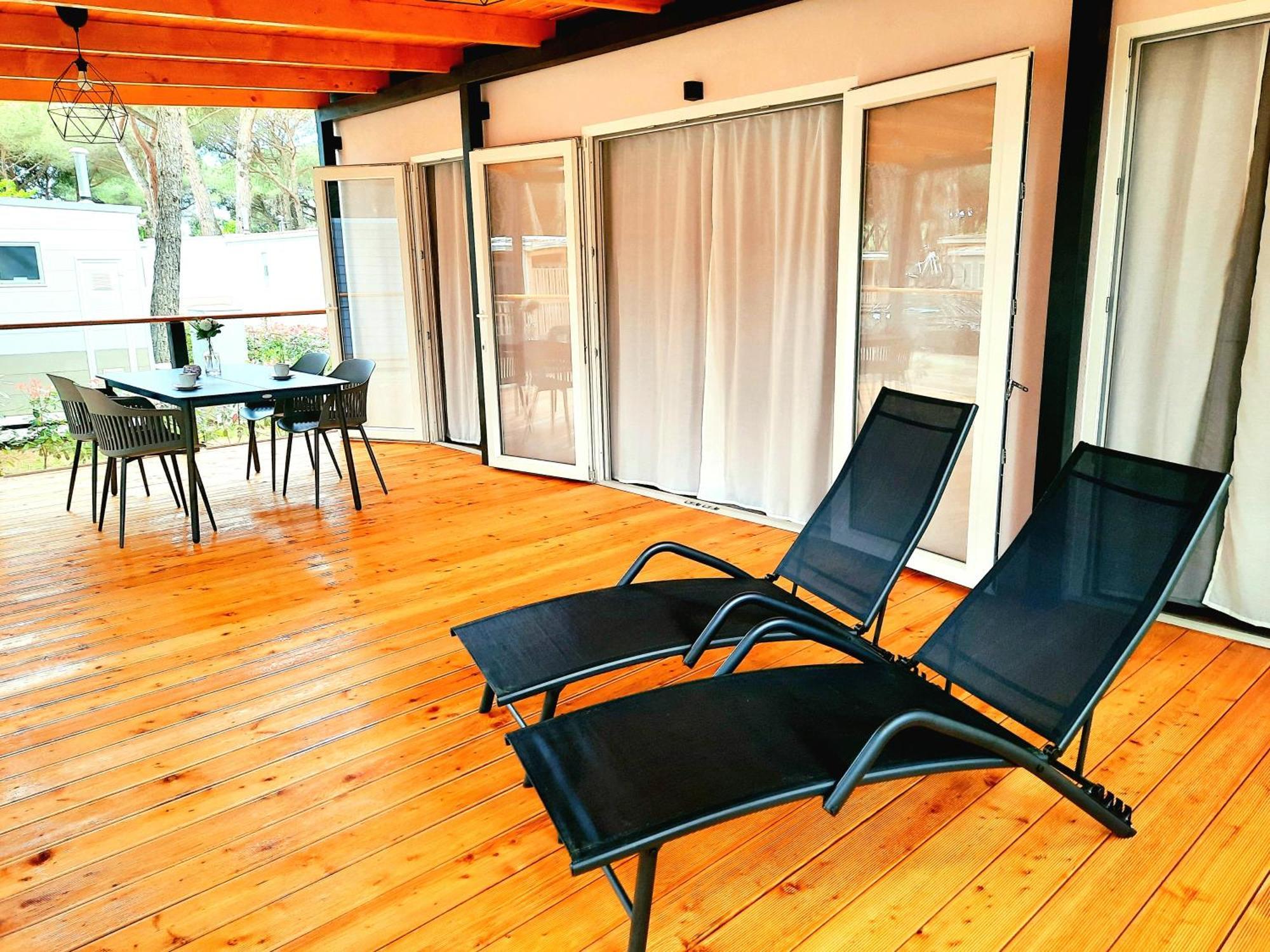 Lux Camp - Mobile Homes In Bi Village Фажана Номер фото